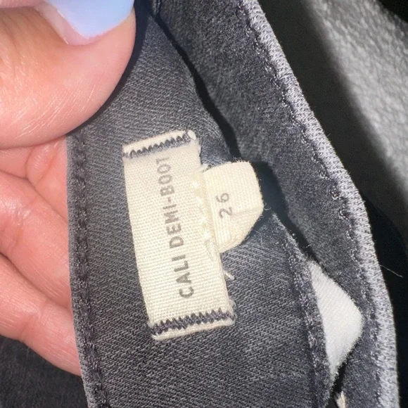 Madewell Cali Demi Boot Cut Jeans in Bellspring Wash size 26 - Picture 7 of 8